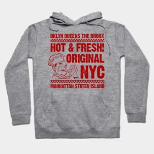 NY Pizza Style Hoodie